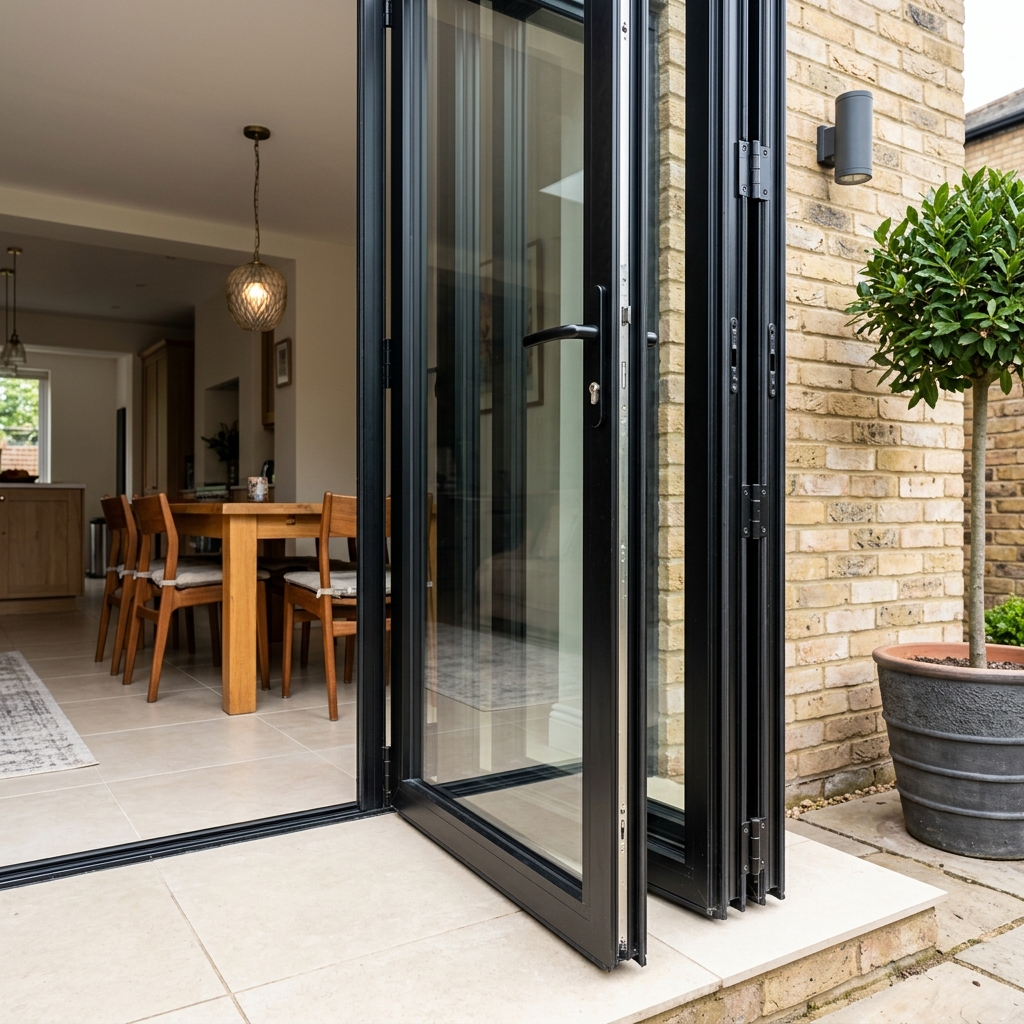 4 Panel Bifold Doors Liverpool